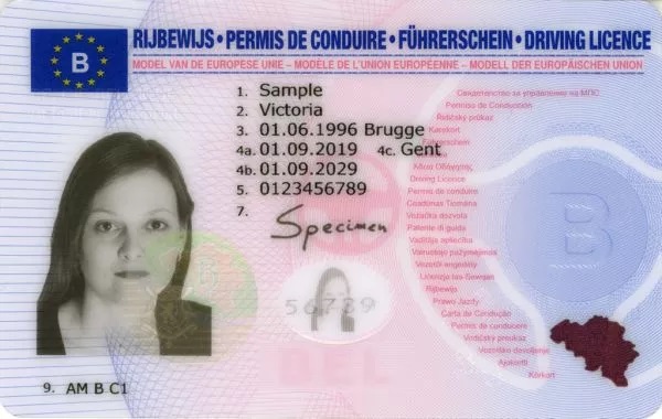 Buy Belgium Driver's License