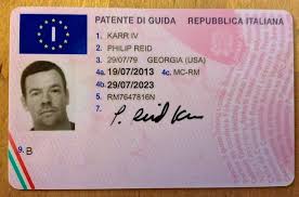Buy Italian Driver's License