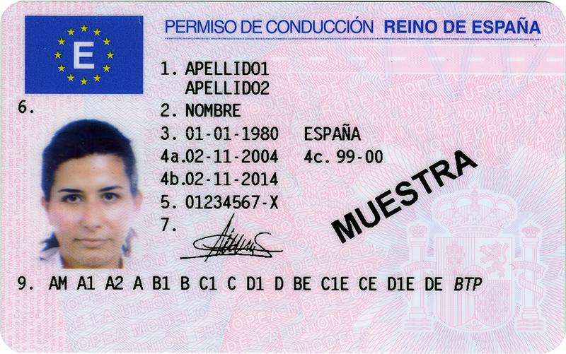 Buy Spain Driver's license