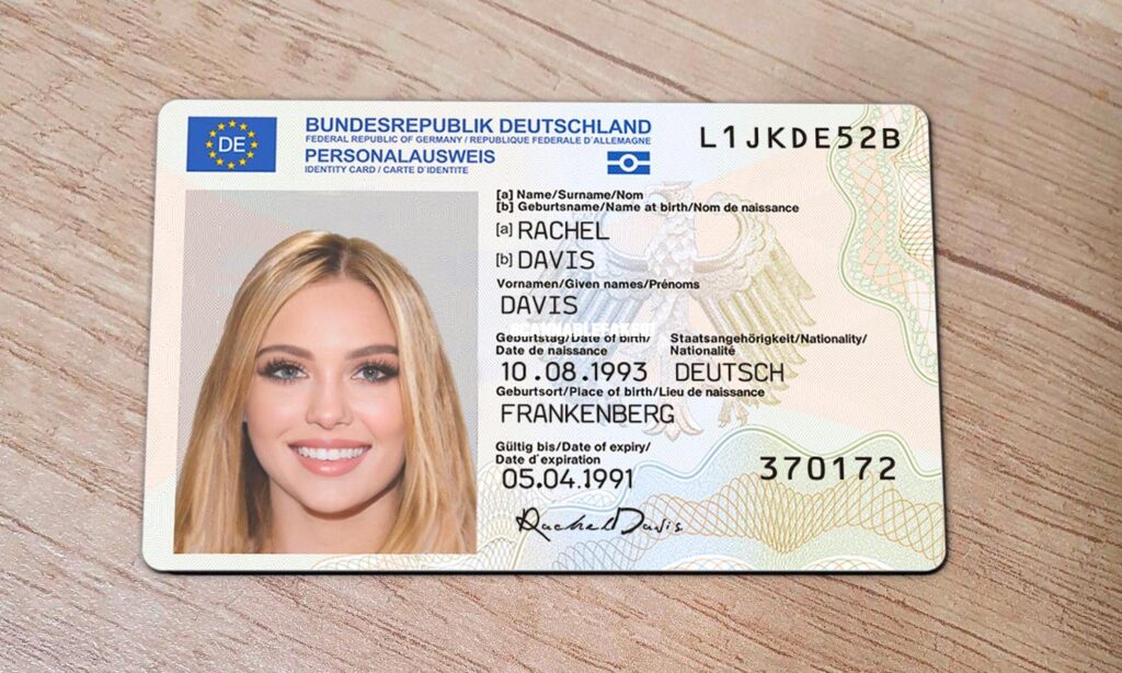 Buy German ID Card