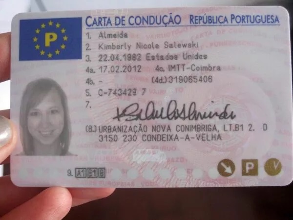 Buy Portuguese Driver's License